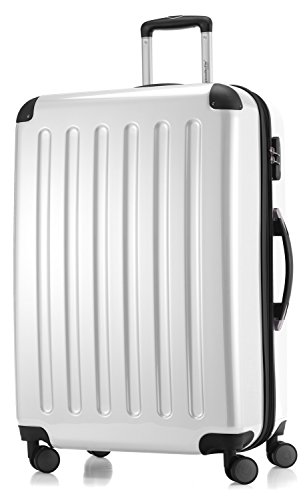 HAUPTSTADTKOFFER Alex - Großer Hartschalen-Koffer, 4 Doppel-Rollen, Trolley, Rollkoffer, Reisekoffer, Volumenerweiterung, 75 cm, 119 Liter, Weiß HAUPTSTADTKOFFER Alex - Großer Hartschalen-Koffer, 4 Doppel-Rollen, Trolley, Rollkoffer, Reisekoffer, Volumenerweiterung, 75 cm, 119 Liter, Weiß von Hauptstadtkoffer