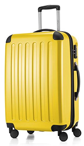 HAUPTSTADTKOFFER Alex - Mittelgroßer Hartschalenkoffer, TSA, 4 Rollen, Koffer, Trolley, Rollkoffer, Reisekoffer, Volumenerweiterung, 65 cm, 74 Liter, Gelb HAUPTSTADTKOFFER Alex - Mittelgroßer Hartschalenkoffer, TSA, 4 Rollen, Koffer, Trolley, Rollkoffer, Reisekoffer, Volumenerweiterung, 65 cm, 74 Liter, Gelb von Hauptstadtkoffer