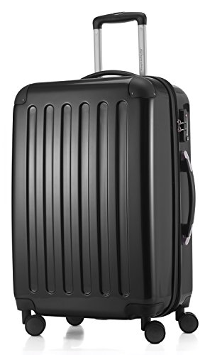 HAUPTSTADTKOFFER Alex - Mittelgroßer Hartschalenkoffer, TSA, 4 Rollen, Koffer, Trolley, Rollkoffer, Reisekoffer, Volumenerweiterung, 65 cm, 74 Liter, Schwarz HAUPTSTADTKOFFER Alex - Mittelgroßer Hartschalenkoffer, TSA, 4 Rollen, Koffer, Trolley, Rollkoffer, Reisekoffer, Volumenerweiterung, 65 cm, 74 Liter, Schwarz von Hauptstadtkoffer