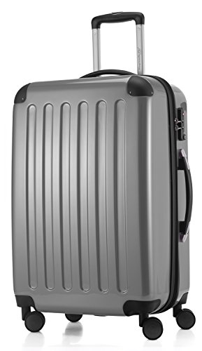HAUPTSTADTKOFFER Alex - Mittelgroßer Hartschalenkoffer, TSA, 4 Rollen, Koffer, Trolley, Rollkoffer, Reisekoffer, Volumenerweiterung, 65 cm, 74 Liter, Silber HAUPTSTADTKOFFER Alex - Mittelgroßer Hartschalenkoffer, TSA, 4 Rollen, Koffer, Trolley, Rollkoffer, Reisekoffer, Volumenerweiterung, 65 cm, 74 Liter, Silber von Hauptstadtkoffer
