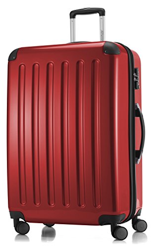 HAUPTSTADTKOFFER Alex - Großer Hartschalen-Koffer, TSA, 4 Doppel-Rollen, Trolley, Rollkoffer, Reisekoffer, Volumenerweiterung, 75 cm, 119 Liter, Rot HAUPTSTADTKOFFER Alex - Großer Hartschalen-Koffer, TSA, 4 Doppel-Rollen, Trolley, Rollkoffer, Reisekoffer, Volumenerweiterung, 75 cm, 119 Liter, Rot von Hauptstadtkoffer