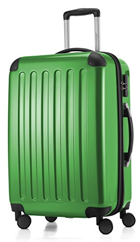 HAUPTSTADTKOFFER Alex - Mittelgroßer Hartschalenkoffer, 4 Rollen, Koffer, Trolley, Rollkoffer, Reisekoffer, Volumenerweiterung, 65 cm, 74 Liter, Grün HAUPTSTADTKOFFER Alex - Mittelgroßer Hartschalenkoffer, 4 Rollen, Koffer, Trolley, Rollkoffer, Reisekoffer, Volumenerweiterung, 65 cm, 74 Liter, Grün von Hauptstadtkoffer