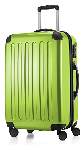 HAUPTSTADTKOFFER Alex - Mittelgroßer Hartschalenkoffer, TSA, 4 Rollen, Koffer, Trolley, Rollkoffer, Reisekoffer, Volumenerweiterung, 65 cm, 74 Liter, Apfelgrün HAUPTSTADTKOFFER Alex - Mittelgroßer Hartschalenkoffer, TSA, 4 Rollen, Koffer, Trolley, Rollkoffer, Reisekoffer, Volumenerweiterung, 65 cm, 74 Liter, Apfelgrün von Hauptstadtkoffer