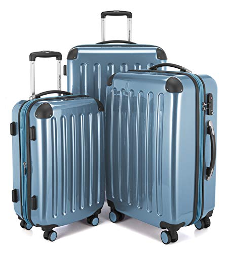 Alex Koffer-Set, Set de 3, Pool blau Alex Koffer-Set, Set de 3, Pool blau von Hauptstadtkoffer