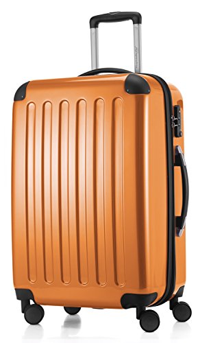 HAUPTSTADTKOFFER Alex - Mittelgroßer Hartschalenkoffer, TSA, 4 Rollen, Koffer, Trolley, Rollkoffer, Reisekoffer, Volumenerweiterung, 65 cm, 74 Liter, Orange HAUPTSTADTKOFFER Alex - Mittelgroßer Hartschalenkoffer, TSA, 4 Rollen, Koffer, Trolley, Rollkoffer, Reisekoffer, Volumenerweiterung, 65 cm, 74 Liter, Orange von Hauptstadtkoffer