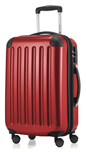 HAUPTSTADTKOFFER Alex - Handgepäck, 55 x 38 x 23 cm, TSA, 4 Rollen, 42 Liter, Reisekoffer, Hartschalenkoffer, Rollkoffer, Bordgepäck Koffer, erweiterbar, Rot HAUPTSTADTKOFFER Alex - Handgepäck, 55 x 38 x 23 cm, TSA, 4 Rollen, 42 Liter, Reisekoffer, Hartschalenkoffer, Rollkoffer, Bordgepäck Koffer, erweiterbar, Rot von Hauptstadtkoffer