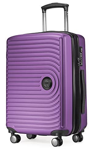 HAUPTSTADTKOFFER Mitte - Handgepäck 55x40x23, TSA, 4 Rollen, Reisekoffer, Hartschalenkoffer, Rollkoffer, Handgepäckkoffer, Bordgepäck Koffer, Aubergine HAUPTSTADTKOFFER Mitte - Handgepäck 55x40x23, TSA, 4 Rollen, Reisekoffer, Hartschalenkoffer, Rollkoffer, Handgepäckkoffer, Bordgepäck Koffer, Aubergine von Hauptstadtkoffer