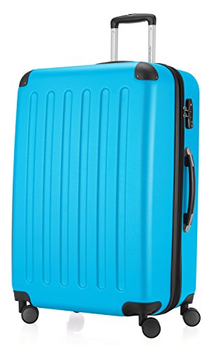HAUPTSTADTKOFFER - SPREE - Großer Hartschalen-Koffer Trolley Rollkoffer Reisekoffer, 4 Doppel-Rollen, 75 cm, 119 L, Cyanblau HAUPTSTADTKOFFER - SPREE - Großer Hartschalen-Koffer Trolley Rollkoffer Reisekoffer, 4 Doppel-Rollen, 75 cm, 119 L, Cyanblau von Hauptstadtkoffer