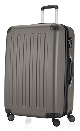 HAUPTSTADTKOFFER - SPREE - Großer Hartschalen-Koffer Trolley Rollkoffer Reisekoffer, 4 Doppel-Rollen, 75 cm, 119 L, Graphite HAUPTSTADTKOFFER - SPREE - Großer Hartschalen-Koffer Trolley Rollkoffer Reisekoffer, 4 Doppel-Rollen, 75 cm, 119 L, Graphite von Hauptstadtkoffer
