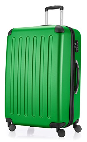 HAUPTSTADTKOFFER - SPREE - Großer Hartschalen-Koffer Trolley Rollkoffer Reisekoffer, 4 Doppel-Rollen, 75 cm, 119 L, Grün HAUPTSTADTKOFFER - SPREE - Großer Hartschalen-Koffer Trolley Rollkoffer Reisekoffer, 4 Doppel-Rollen, 75 cm, 119 L, Grün von Hauptstadtkoffer