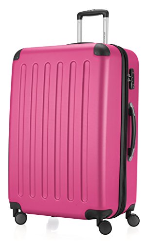HAUPTSTADTKOFFER - SPREE - Großer Hartschalen-Koffer Trolley Rollkoffer Reisekoffer, 4 Doppel-Rollen, 75 cm, 119 L, Magenta HAUPTSTADTKOFFER - SPREE - Großer Hartschalen-Koffer Trolley Rollkoffer Reisekoffer, 4 Doppel-Rollen, 75 cm, 119 L, Magenta von Hauptstadtkoffer