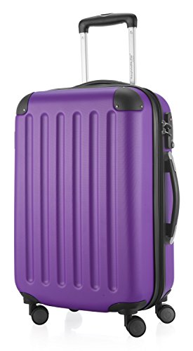 HAUPTSTADTKOFFER - SPREE - Handgepäck Hartschalen-Koffer Trolley Rollkoffer Reisekoffer, 4 Doppel-Rollen, 55 cm, 42 L, Aubergine HAUPTSTADTKOFFER - SPREE - Handgepäck Hartschalen-Koffer Trolley Rollkoffer Reisekoffer, 4 Doppel-Rollen, 55 cm, 42 L, Aubergine von Hauptstadtkoffer