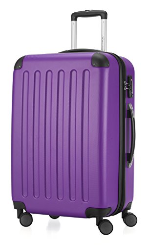 HAUPTSTADTKOFFER - SPREE - Hartschalen-Koffer Trolley Rollkoffer Reisekoffer, 4 Doppel-Rollen, 65 cm, 74 L, Aubergine HAUPTSTADTKOFFER - SPREE - Hartschalen-Koffer Trolley Rollkoffer Reisekoffer, 4 Doppel-Rollen, 65 cm, 74 L, Aubergine von Hauptstadtkoffer