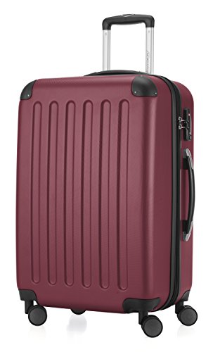 HAUPTSTADTKOFFER - SPREE - Hartschalen-Koffer Trolley Rollkoffer Reisekoffer, 4 Doppel-Rollen, 65 cm, 74 L, Burgund HAUPTSTADTKOFFER - SPREE - Hartschalen-Koffer Trolley Rollkoffer Reisekoffer, 4 Doppel-Rollen, 65 cm, 74 L, Burgund von Hauptstadtkoffer
