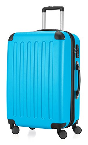 HAUPTSTADTKOFFER - SPREE - Hartschalen-Koffer Trolley Rollkoffer Reisekoffer, 4 Doppel-Rollen, 65 cm, 74 L, Cyanblau HAUPTSTADTKOFFER - SPREE - Hartschalen-Koffer Trolley Rollkoffer Reisekoffer, 4 Doppel-Rollen, 65 cm, 74 L, Cyanblau von Hauptstadtkoffer