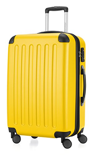 HAUPTSTADTKOFFER - SPREE - Hartschalen-Koffer Trolley Rollkoffer Reisekoffer, 4 Doppel-Rollen, 65 cm, 74 L, Gelb HAUPTSTADTKOFFER - SPREE - Hartschalen-Koffer Trolley Rollkoffer Reisekoffer, 4 Doppel-Rollen, 65 cm, 74 L, Gelb von Hauptstadtkoffer