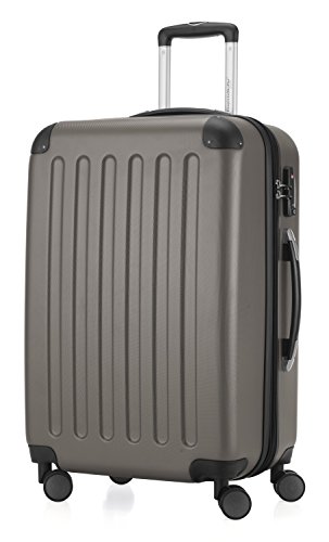 HAUPTSTADTKOFFER - SPREE - Hartschalen-Koffer Trolley Rollkoffer Reisekoffer, 4 Doppel-Rollen, 65 cm, 74 L, Graphite HAUPTSTADTKOFFER - SPREE - Hartschalen-Koffer Trolley Rollkoffer Reisekoffer, 4 Doppel-Rollen, 65 cm, 74 L, Graphite von Hauptstadtkoffer