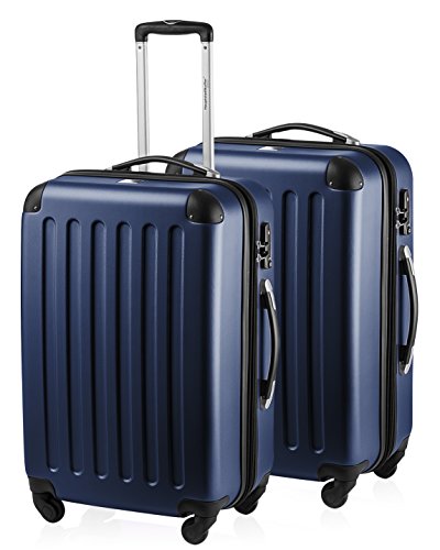 HAUPTSTADTKOFFER - Spree - 2er Koffer-Set Hartschale Matt, TSA, 65 cm mit Volumenerweiterung, Dunkelblau HAUPTSTADTKOFFER - Spree - 2er Koffer-Set Hartschale Matt, TSA, 65 cm mit Volumenerweiterung, Dunkelblau von Hauptstadtkoffer
