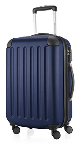 HAUPTSTADTKOFFER - Spree - Handgepäck Hartschalen-Koffer Trolley Rollkoffer Reisekoffer, TSA, 55 cm, 42 Liter, Dunkelblau HAUPTSTADTKOFFER - Spree - Handgepäck Hartschalen-Koffer Trolley Rollkoffer Reisekoffer, TSA, 55 cm, 42 Liter, Dunkelblau von Hauptstadtkoffer