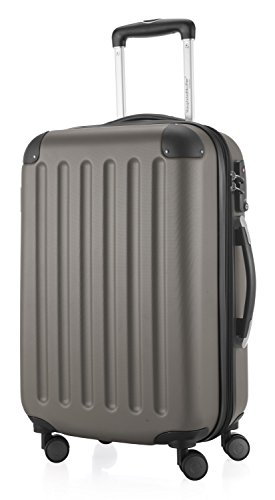 HAUPTSTADTKOFFER - Spree - Handgepäck Hartschalen-Koffer Trolley Rollkoffer Reisekoffer, TSA, 55 cm, 42 Liter, Graphit HAUPTSTADTKOFFER - Spree - Handgepäck Hartschalen-Koffer Trolley Rollkoffer Reisekoffer, TSA, 55 cm, 42 Liter, Graphit von Hauptstadtkoffer