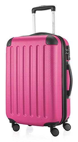 HAUPTSTADTKOFFER - SPREE - Handgepäck Hartschalen-Koffer Trolley Rollkoffer Reisekoffer, 4 Doppel-Rollen, 55 cm, 42 L, Magenta HAUPTSTADTKOFFER - SPREE - Handgepäck Hartschalen-Koffer Trolley Rollkoffer Reisekoffer, 4 Doppel-Rollen, 55 cm, 42 L, Magenta von Hauptstadtkoffer