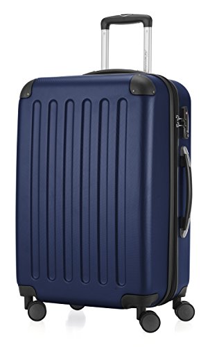 HAUPTSTADTKOFFER - SPREE - Hartschalen-Koffer Trolley Rollkoffer Reisekoffer, 4 Doppel-Rollen, 65 cm, 74 L, Dunkelblau, 1 Stück HAUPTSTADTKOFFER - SPREE - Hartschalen-Koffer Trolley Rollkoffer Reisekoffer, 4 Doppel-Rollen, 65 cm, 74 L, Dunkelblau, 1 Stück von Hauptstadtkoffer