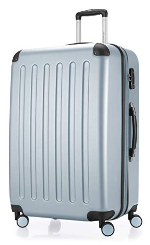 HAUPTSTADTKOFFER - SPREE - Großer Hartschalen-Koffer Trolley Rollkoffer Reisekoffer, 4 Doppel-Rollen, 75 cm, 119 L, mit Ausziehgriff, Pool Blue HAUPTSTADTKOFFER - SPREE - Großer Hartschalen-Koffer Trolley Rollkoffer Reisekoffer, 4 Doppel-Rollen, 75 cm, 119 L, mit Ausziehgriff, Pool Blue von Hauptstadtkoffer