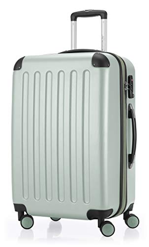 HAUPTSTADTKOFFER - SPREE - Hartschalen-Koffer Trolley Rollkoffer Reisekoffer, 4 Doppel-Rollen, 65 cm, 74 L, Ausziehgriff , Mint HAUPTSTADTKOFFER - SPREE - Hartschalen-Koffer Trolley Rollkoffer Reisekoffer, 4 Doppel-Rollen, 65 cm, 74 L, Ausziehgriff , Mint von Hauptstadtkoffer