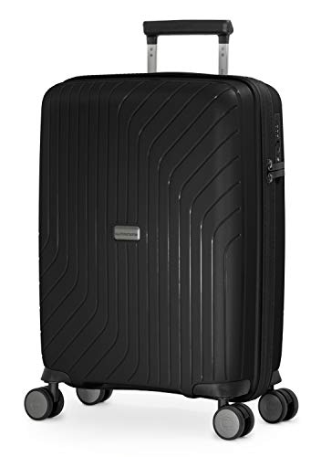 HAUPTSTADTKOFFER TXL - Handgepäck, 55 x 35 x 20 cm, TSA, 4 Rollen, 42 Liter, Reisekoffer, Hartschalenkoffer, Rollkoffer, Bordgepäck Koffer, erweiterbar, Titan HAUPTSTADTKOFFER TXL - Handgepäck, 55 x 35 x 20 cm, TSA, 4 Rollen, 42 Liter, Reisekoffer, Hartschalenkoffer, Rollkoffer, Bordgepäck Koffer, erweiterbar, Titan von Hauptstadtkoffer