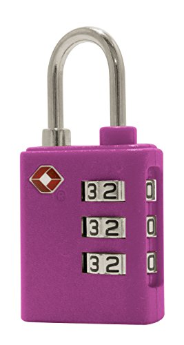 HAUPTSTADTKOFFER – Vorhängeschloss 3-stellig I TSA Zahlenschloss I TSA Schloss I Kofferschloss I Gepäckschloss I Kombinationsschloss I Farbe: Pink HAUPTSTADTKOFFER – Vorhängeschloss 3-stellig I TSA Zahlenschloss I TSA Schloss I Kofferschloss I Gepäckschloss I Kombinationsschloss I Farbe: Pink von Hauptstadtkoffer
