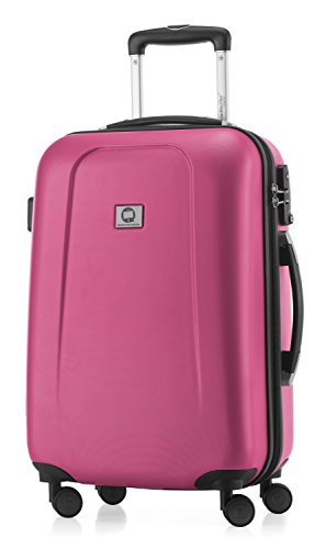 HAUPTSTADTKOFFER - Wedding - Handgepäck Koffer Kabinen Hartschalen-Koffer Trolley Rollkoffer Reisekoffer, TSA, Doppelrollen 55 cm, 42 Liter, Magenta HAUPTSTADTKOFFER - Wedding - Handgepäck Koffer Kabinen Hartschalen-Koffer Trolley Rollkoffer Reisekoffer, TSA, Doppelrollen 55 cm, 42 Liter, Magenta von Hauptstadtkoffer