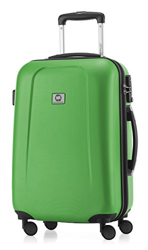 HAUPTSTADTKOFFER - Wedding - Handgepäck Koffer Kabinen Hartschalen-Koffer Trolley Rollkoffer Reisekoffer, TSA, Doppelrollen 55 cm, 42 Liter, apfelgrün HAUPTSTADTKOFFER - Wedding - Handgepäck Koffer Kabinen Hartschalen-Koffer Trolley Rollkoffer Reisekoffer, TSA, Doppelrollen 55 cm, 42 Liter, apfelgrün von Hauptstadtkoffer
