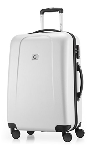 HAUPTSTADTKOFFER - Wedding - Hartschalenkoffer Trolley Rollkoffer Reisekoffer, TSA, Doppelrollen, 65 cm, 71 Liter, Weiß HAUPTSTADTKOFFER - Wedding - Hartschalenkoffer Trolley Rollkoffer Reisekoffer, TSA, Doppelrollen, 65 cm, 71 Liter, Weiß von Hauptstadtkoffer