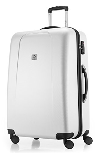 HAUPTSTADTKOFFER - Wedding - Hartschalenkoffer Trolley Rollkoffer Reisekoffer, TSA, Doppelrollen, 75 cm, 103 Liter, Weiß HAUPTSTADTKOFFER - Wedding - Hartschalenkoffer Trolley Rollkoffer Reisekoffer, TSA, Doppelrollen, 75 cm, 103 Liter, Weiß von Hauptstadtkoffer