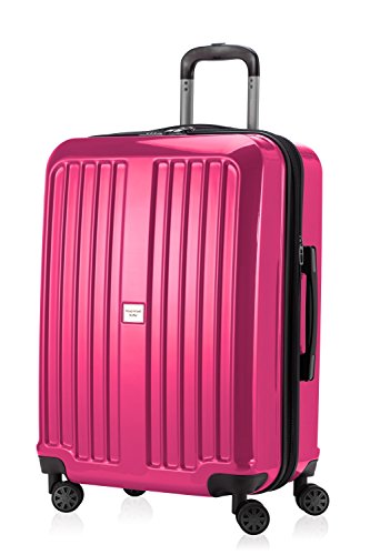 HAUPTSTADTKOFFER - X-Berg - Hartschalenkoffer Koffer Trolley Rollkoffer, 65 cm, 90 Liter, TSA, Magenta Glanz HAUPTSTADTKOFFER - X-Berg - Hartschalenkoffer Koffer Trolley Rollkoffer, 65 cm, 90 Liter, TSA, Magenta Glanz von Hauptstadtkoffer