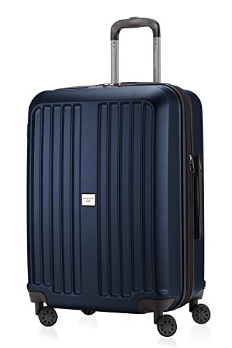 HAUPTSTADTKOFFER - X-Berg - Koffer Trolley Hartschalenkoffer, TSA, 65 cm, 90 Liter, Dunkelblau HAUPTSTADTKOFFER - X-Berg - Koffer Trolley Hartschalenkoffer, TSA, 65 cm, 90 Liter, Dunkelblau von Hauptstadtkoffer