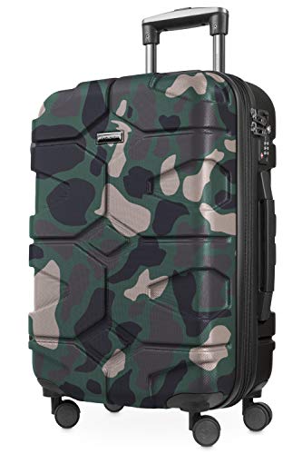 HAUPTSTADTKOFFER - X-Kölln - Handgepäck Hartschalen-Koffer Trolley Rollkoffer Reisekoffer, TSA, 55 cm, 42 Liter, Camouflage matt HAUPTSTADTKOFFER - X-Kölln - Handgepäck Hartschalen-Koffer Trolley Rollkoffer Reisekoffer, TSA, 55 cm, 42 Liter, Camouflage matt von Hauptstadtkoffer