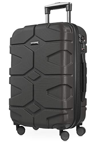 HAUPTSTADTKOFFER X-Kölln - Handgepäck, 55 x 40 x 23 cm, TSA, 4 Rollen, 50 Liter, Reisekoffer, Hartschalenkoffer, Rollkoffer, Graphite matt HAUPTSTADTKOFFER X-Kölln - Handgepäck, 55 x 40 x 23 cm, TSA, 4 Rollen, 50 Liter, Reisekoffer, Hartschalenkoffer, Rollkoffer, Graphite matt von Hauptstadtkoffer