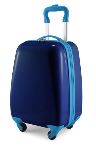 Hauptstadtkoffer - for Kids - Kindergepäck, Kinderkoffer, Hartschalenkoffer, Reise Trolley für Kinder, Handgepäck, 24 Liter, Dunkelblau Hauptstadtkoffer - for Kids - Kindergepäck, Kinderkoffer, Hartschalenkoffer, Reise Trolley für Kinder, Handgepäck, 24 Liter, Dunkelblau von Hauptstadtkoffer