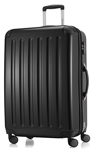 HAUPTSTADTKOFFER Alex - Großer Hartschalen-Koffer, 4 Doppel-Rollen, Trolley, Rollkoffer, Reisekoffer, Volumenerweiterung, 75 cm, 119 Liter, Schwarz HAUPTSTADTKOFFER Alex - Großer Hartschalen-Koffer, 4 Doppel-Rollen, Trolley, Rollkoffer, Reisekoffer, Volumenerweiterung, 75 cm, 119 Liter, Schwarz von Hauptstadtkoffer