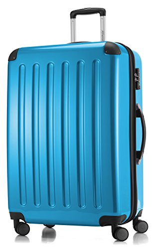 Hauptstadtkoffer- Alex - - Großer Hartschalen-Koffer, TSA, 4 Doppel-Rollen, Trolley, Rollkoffer, Reisekoffer, Volumenerweiterung, 75 cm, 119 Liter, Cyanblau Hauptstadtkoffer- Alex - - Großer Hartschalen-Koffer, TSA, 4 Doppel-Rollen, Trolley, Rollkoffer, Reisekoffer, Volumenerweiterung, 75 cm, 119 Liter, Cyanblau von Hauptstadtkoffer