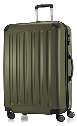 HAUPTSTADTKOFFER Alex - Großer Hartschalen-Koffer, 4 Doppel-Rollen, Trolley, Rollkoffer, Reisekoffer, Volumenerweiterung, 75 cm, 119 Liter, Avocado HAUPTSTADTKOFFER Alex - Großer Hartschalen-Koffer, 4 Doppel-Rollen, Trolley, Rollkoffer, Reisekoffer, Volumenerweiterung, 75 cm, 119 Liter, Avocado von Hauptstadtkoffer