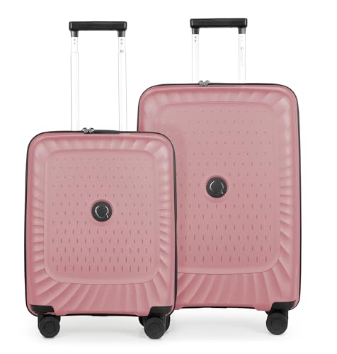 Hauptstadtkoffer Kotti - Kofferset 2 teilig - Handgepäck-Trolley + mittelgroßer Koffer Dehnfalte Aufgabegepäck 65 cm leichte Trolleys, recyceltes PP, TSA, Rose Hauptstadtkoffer Kotti - Kofferset 2 teilig - Handgepäck-Trolley + mittelgroßer Koffer Dehnfalte Aufgabegepäck 65 cm leichte Trolleys, recyceltes PP, TSA, Rose von Hauptstadtkoffer