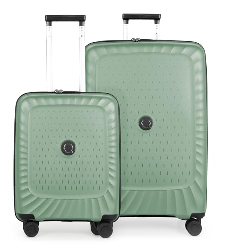 Hauptstadtkoffer Kotti - Kofferset 2 teilig - Handgepäckskoffer 55 cm + großer Reisekoffer Aufgabegepäck 75 cm leichte Trolleys aus recyceltem Polypropylen, TSA, Mint Hauptstadtkoffer Kotti - Kofferset 2 teilig - Handgepäckskoffer 55 cm + großer Reisekoffer Aufgabegepäck 75 cm leichte Trolleys aus recyceltem Polypropylen, TSA, Mint von Hauptstadtkoffer