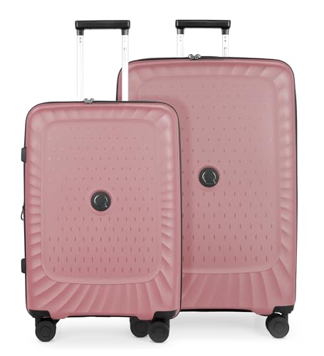 Hauptstadtkoffer Kotti - Kofferset 2 teilig - Rollkoffer 65 + 75 cm mit Erweiterung Hartschalentrolleys Aufgabegepäck leichte Trolleys, recyceltes PP, TSA, Rose Hauptstadtkoffer Kotti - Kofferset 2 teilig - Rollkoffer 65 + 75 cm mit Erweiterung Hartschalentrolleys Aufgabegepäck leichte Trolleys, recyceltes PP, TSA, Rose von Hauptstadtkoffer