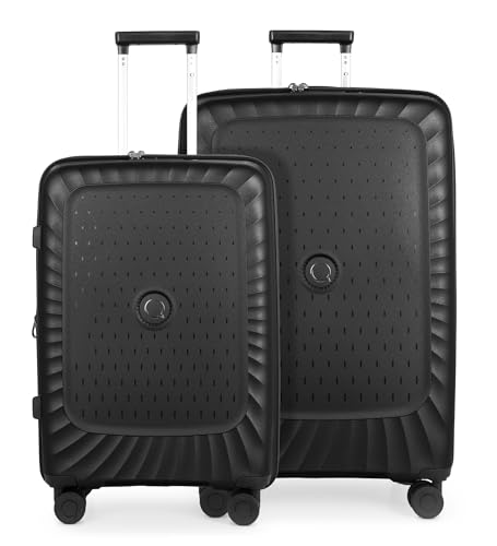 Hauptstadtkoffer Kotti - Kofferset 2 teilig - Rollkoffer 65 + 75 cm mit Erweiterung Hartschalentrolleys Aufgabegepäck leichte Trolleys, recyceltes PP, TSA, Schwarz Hauptstadtkoffer Kotti - Kofferset 2 teilig - Rollkoffer 65 + 75 cm mit Erweiterung Hartschalentrolleys Aufgabegepäck leichte Trolleys, recyceltes PP, TSA, Schwarz von Hauptstadtkoffer