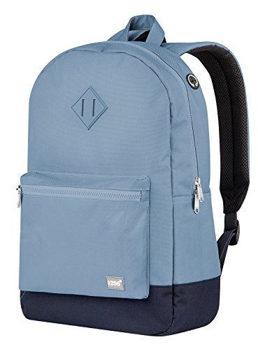 Hauptstadtkoffer – Leichter Rucksack mit Steckfach für Notebook, robuster Daypack wasserabweisend, Tagesrucksack für Damen und Herren, 19 Liter - Blau/Dunkelblau Hauptstadtkoffer – Leichter Rucksack mit Steckfach für Notebook, robuster Daypack wasserabweisend, Tagesrucksack für Damen und Herren, 19 Liter - Blau/Dunkelblau von Hauptstadtkoffer