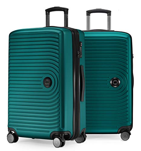 Hauptstadtkoffer - Mitte - 2er Kofferset Trolley-Set, Rollkoffer mit Dehnfalte 65cm, ABS, TSA, Türkis Hauptstadtkoffer - Mitte - 2er Kofferset Trolley-Set, Rollkoffer mit Dehnfalte 65cm, ABS, TSA, Türkis von Hauptstadtkoffer