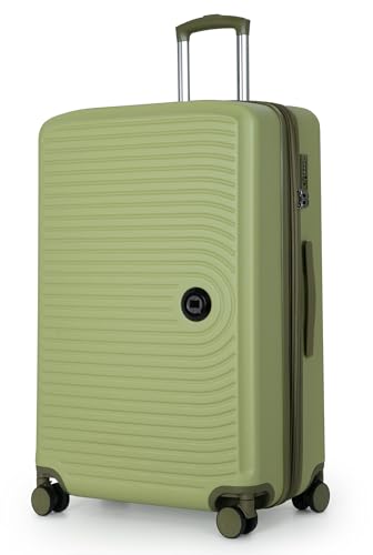 Hauptstadtkoffer Mitte - Großer Hartschalenkoffer, TSA, 4 Rollen, Check-In Gepäck mit 8 cm Volumenerweiterung, 77cm, 130 Liter, Kiwi Hauptstadtkoffer Mitte - Großer Hartschalenkoffer, TSA, 4 Rollen, Check-In Gepäck mit 8 cm Volumenerweiterung, 77cm, 130 Liter, Kiwi von Hauptstadtkoffer