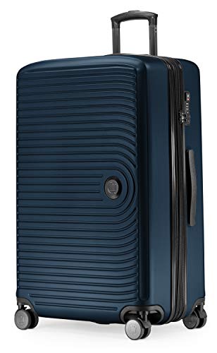 HAUPTSTADTKOFFER Mitte - Großer Hartschalenkoffer, TSA, 4 Rollen, Check-In Gepäck mit 8 cm Volumenerweiterung, 77cm, 130 Liter, Dunkelblau HAUPTSTADTKOFFER Mitte - Großer Hartschalenkoffer, TSA, 4 Rollen, Check-In Gepäck mit 8 cm Volumenerweiterung, 77cm, 130 Liter, Dunkelblau von Hauptstadtkoffer